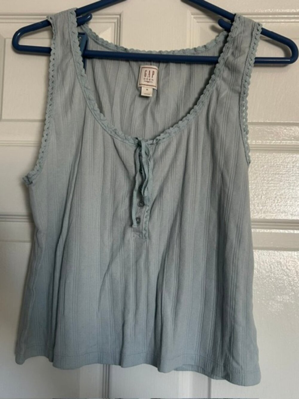 Gap × DÔEN Pointelle Tank Top - Picture 2 of 4